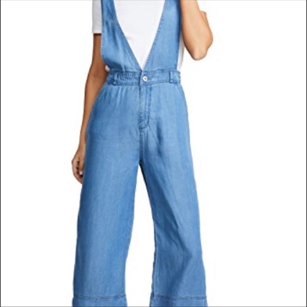 BB Dakota Indigo Denim Jumpsuit
